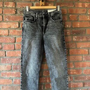 Rag & Bone Slim Straight Ankle Jeans - Harley - 26